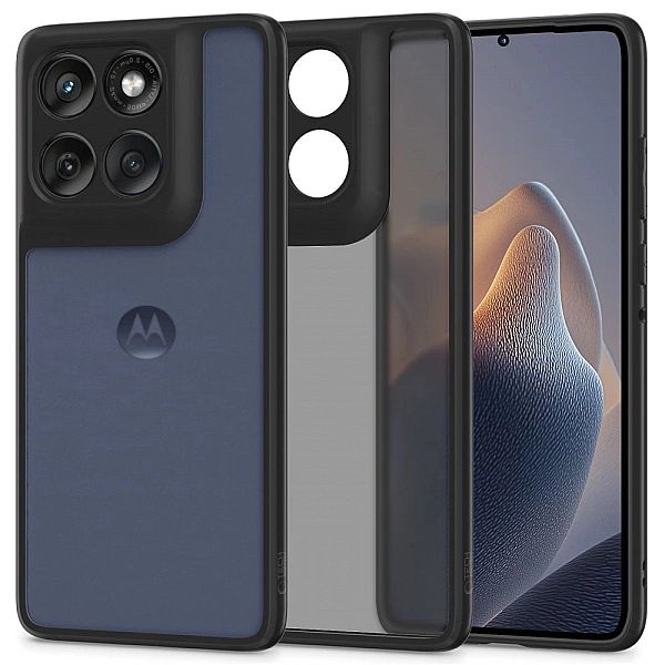 Tech-Protect Magmat Motorola Edge 60 Fusion Matte Black