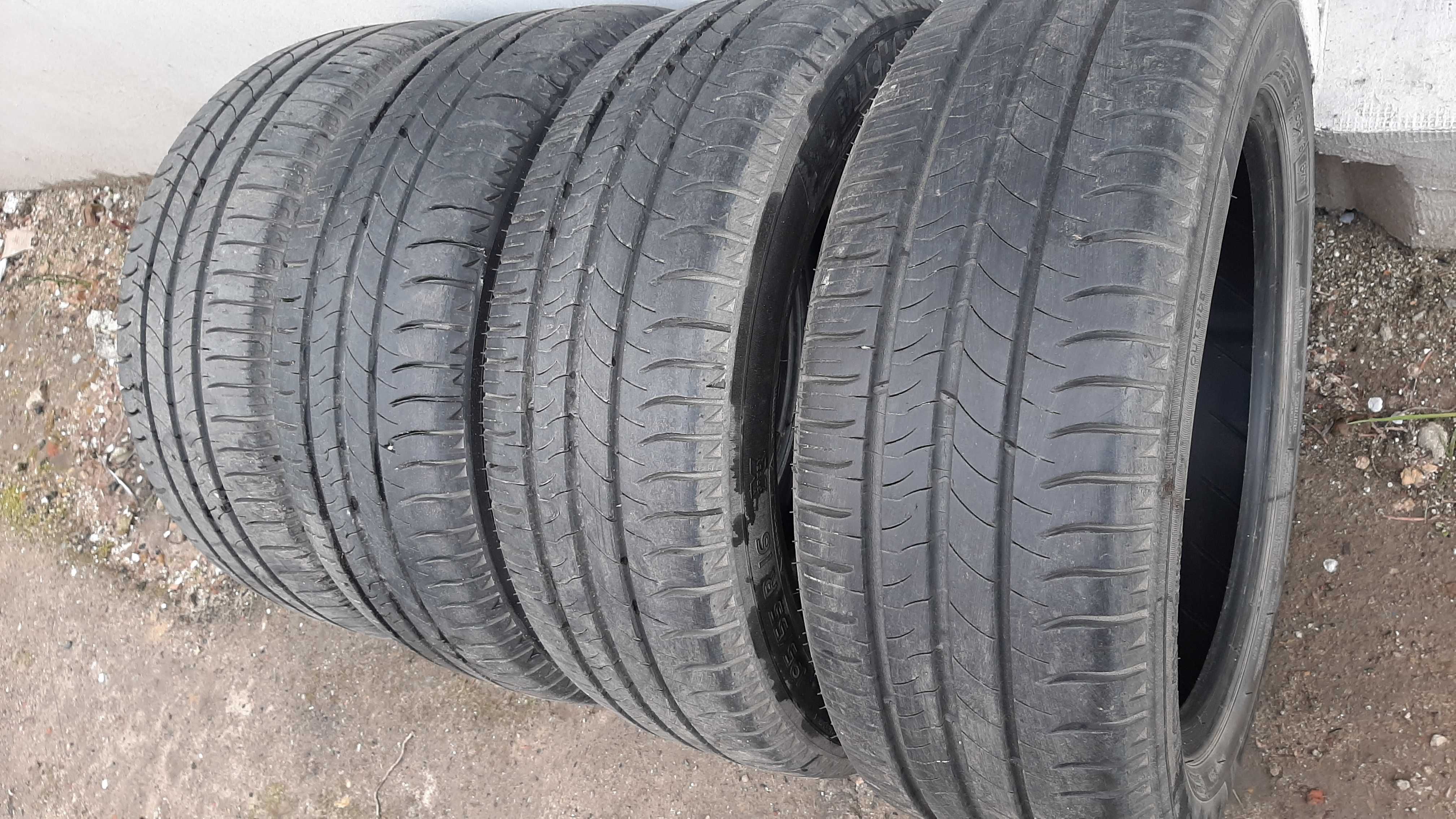 Komplet 4 Opony letnie 195/55 R16 13r Michelin Energy Saver S1 osobowe