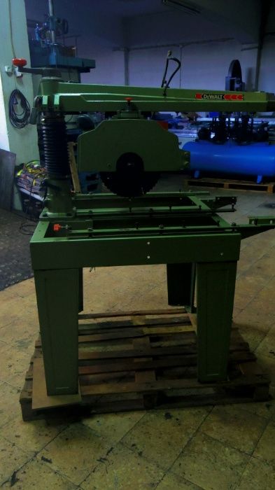 Máquina Radial - carpintaria