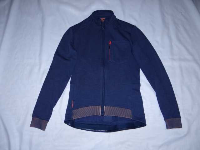 Męska Bluza Rowerowa - Triban GRVL900 Merino