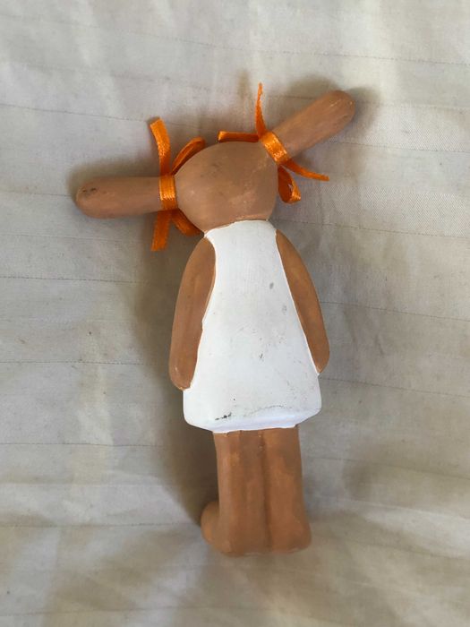 Ceramiczna figurka królik