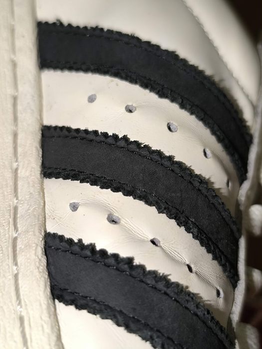 Oryginalne Białe adidasy ADIDAS SUPERSTAR skóra naturalna 39/40/25,5cm