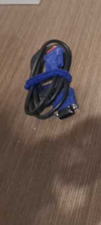 Kabel do monitora d-sub vga