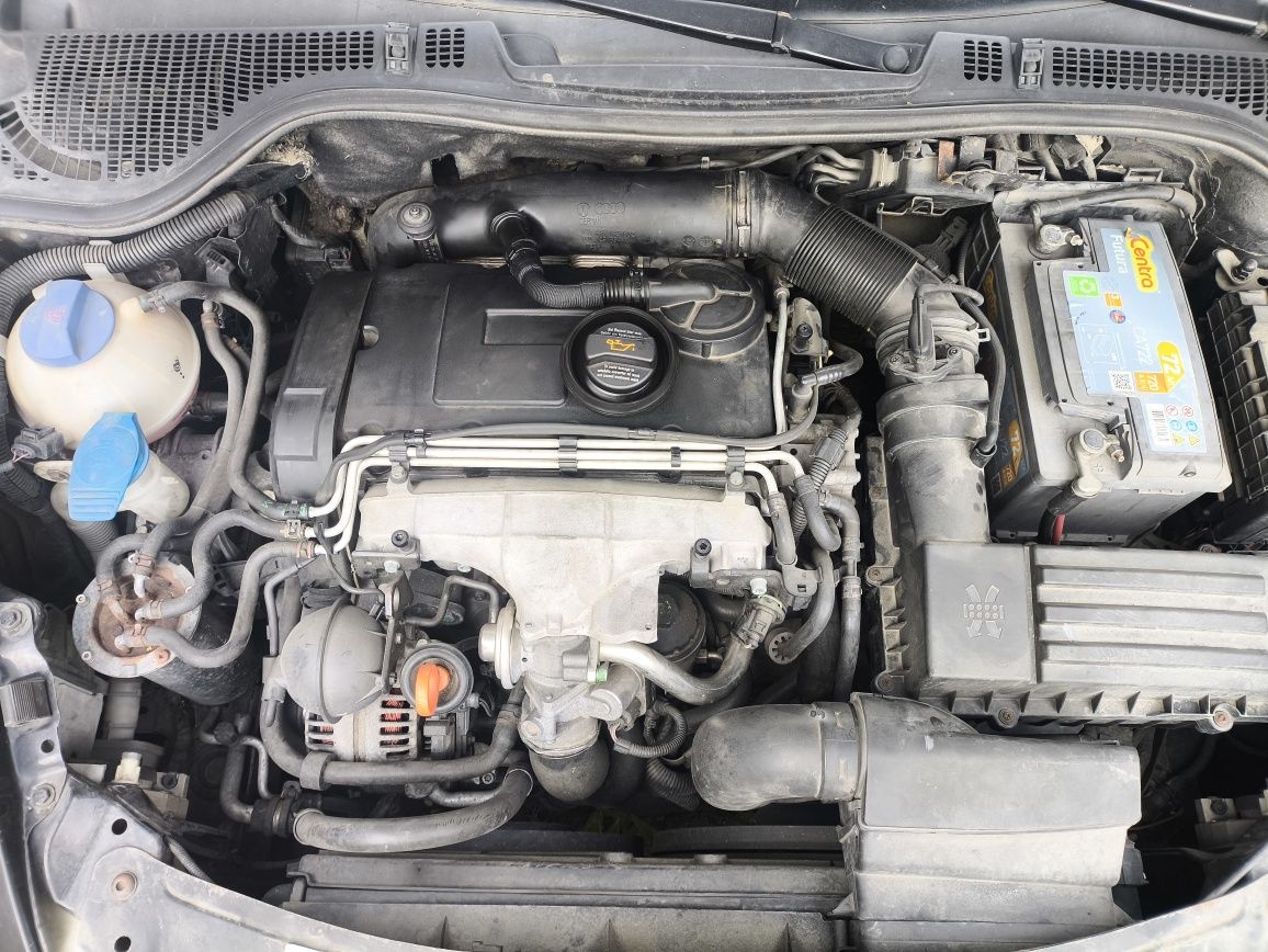 Silnik 2.0 TDI BKD Kompletny JESZCZE W AUCIE / Motor
