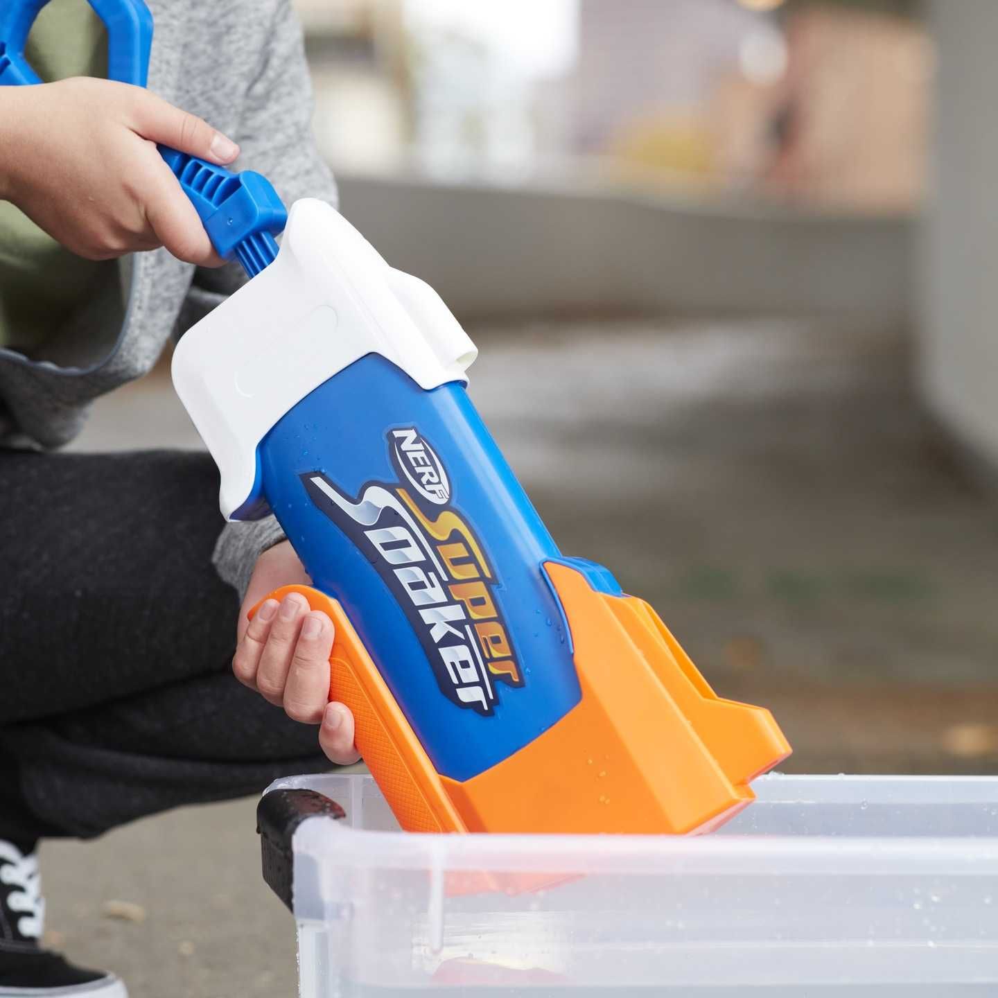 Zabawka Dla Dzieci Pistolet na Wodę Nerf Super Soaker Rainstorm