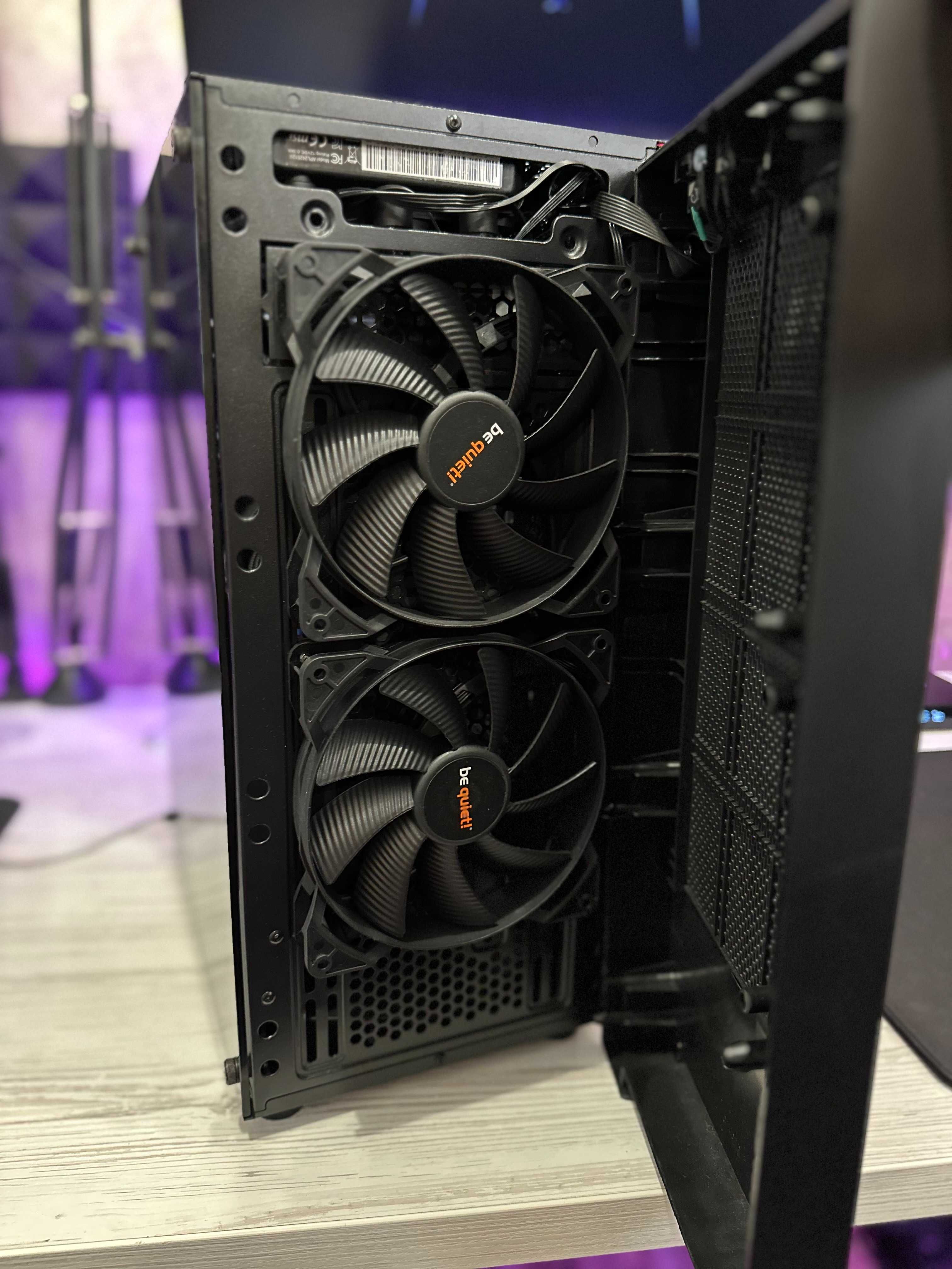 Готовый ПК без видеокарты Ryzen 7 5800x \ MSI B550 \ 32gb \ 512 SSD