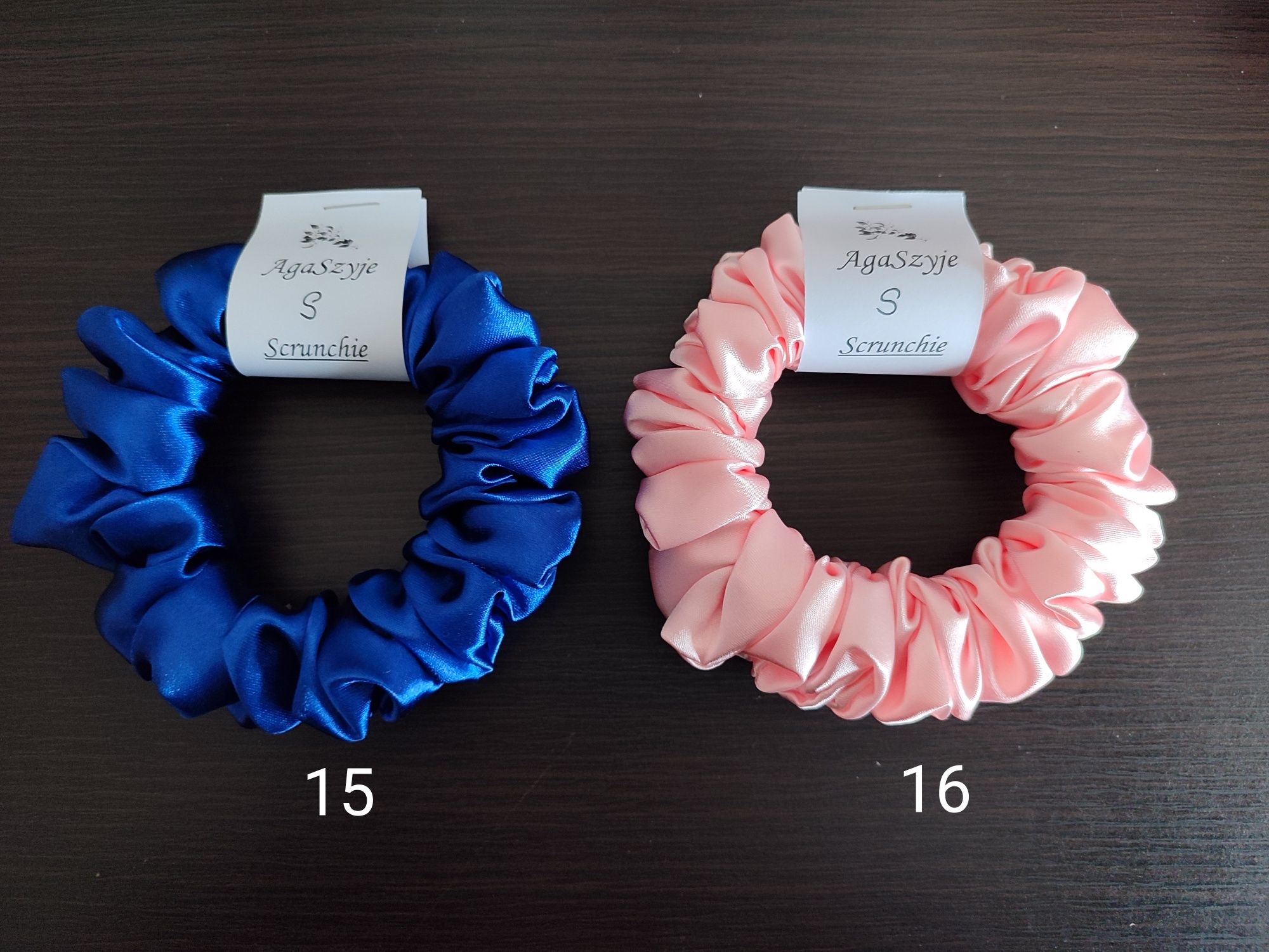 Scrunchie do włosów rozm S Nowość