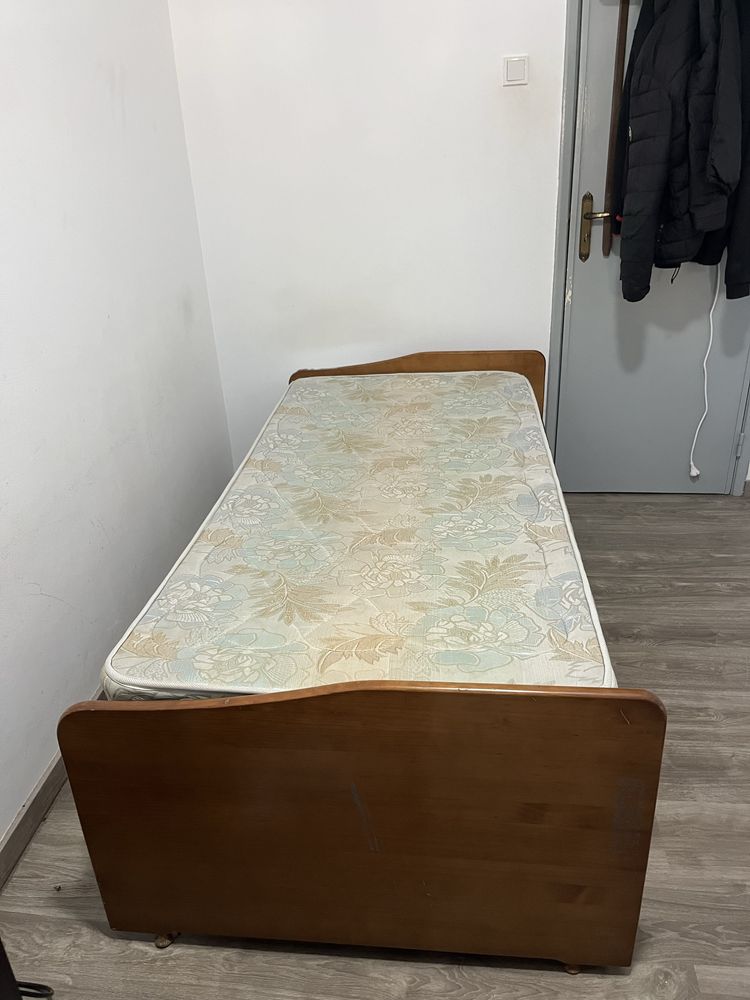 CAMA SOLTEIRO Com 2 Colchoes