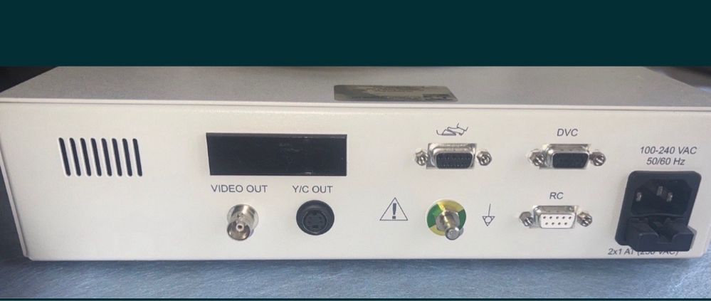 Videocolposcope Kappa DVC 750 + Video-processor