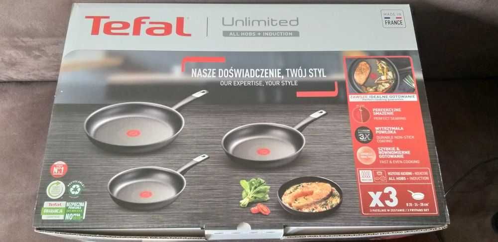 Zestaw patelni Tefal