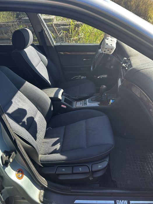 BMW 530D e39 Uszkodzone