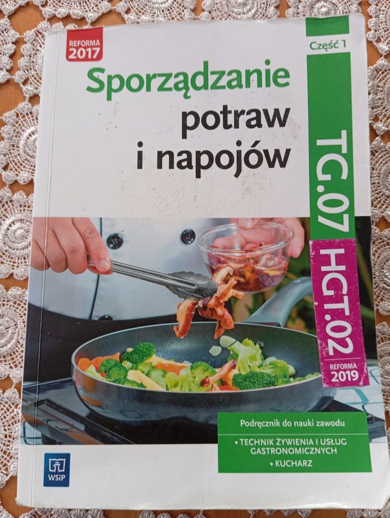 Sporządzanie potraw i napojów