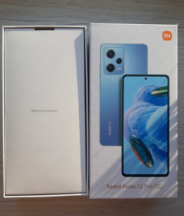 Xiaomi Redmi Note 12 PRO 5G 6 GB / 128 GB
