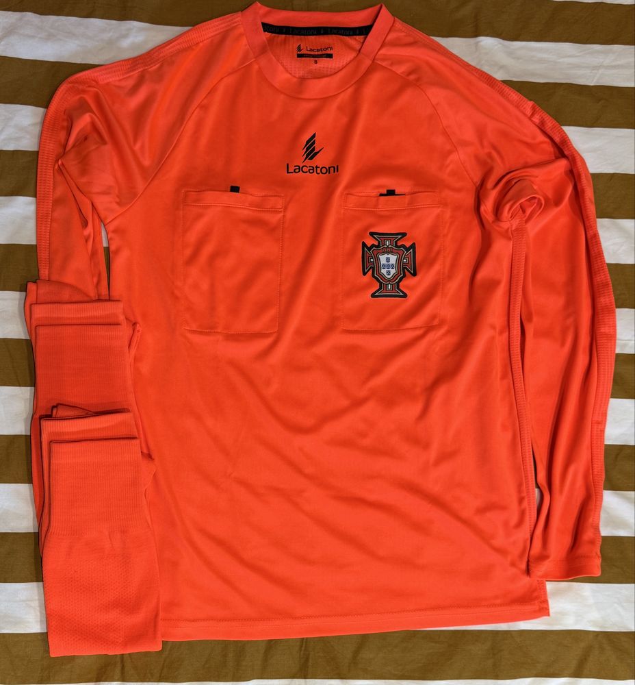 Equipamento arbitro