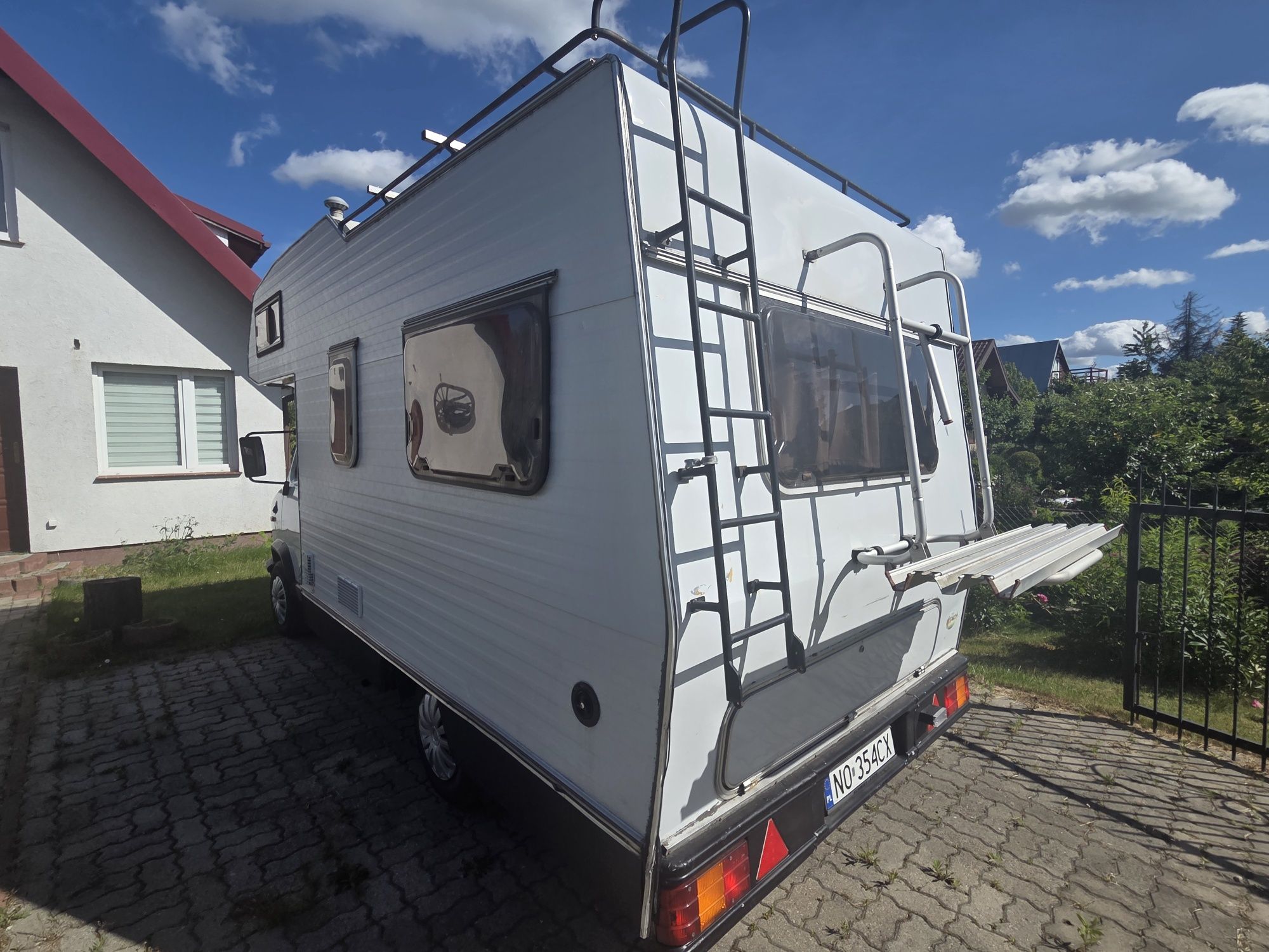 Fiat Dukato 2.5 D ,6 osobowy ,3 miesiące w kraju