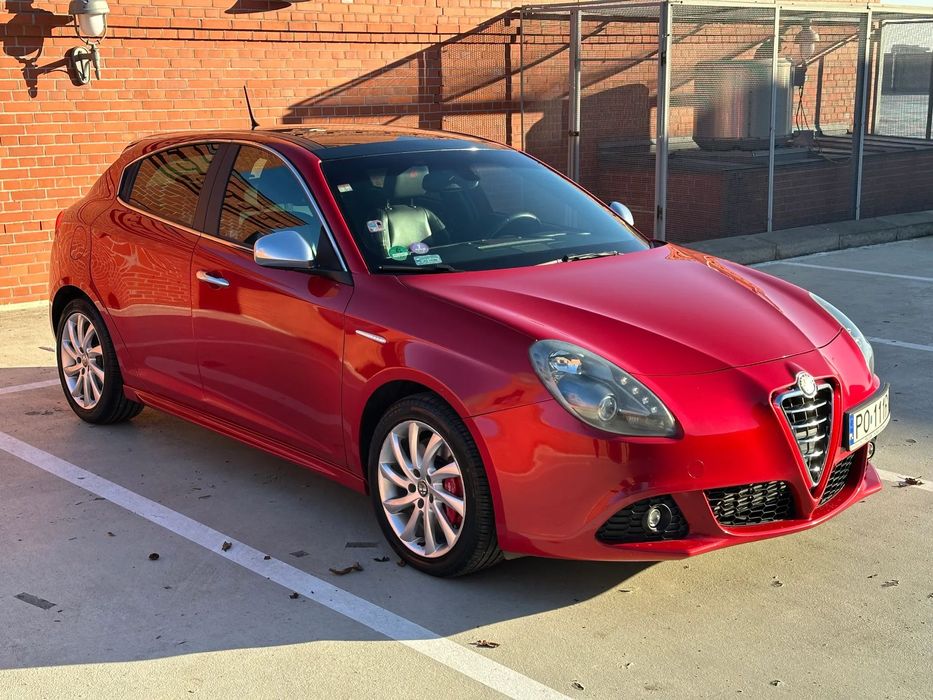 Alfa Romeo Giulietta 1.4 TB MultiAir 170 KM Distinctive