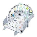 Mata interaktywna edukacyjna 110 x 100 cm Gratis Ricokids