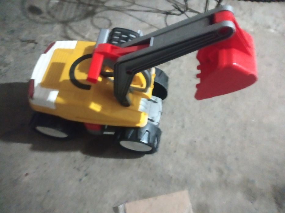 Koparka dla dzieci duża