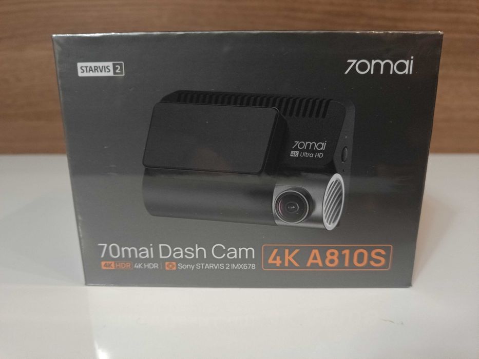 Відеореєстратор 70mai А810S, задня камера, паркувальний up-03,UP-04 4G