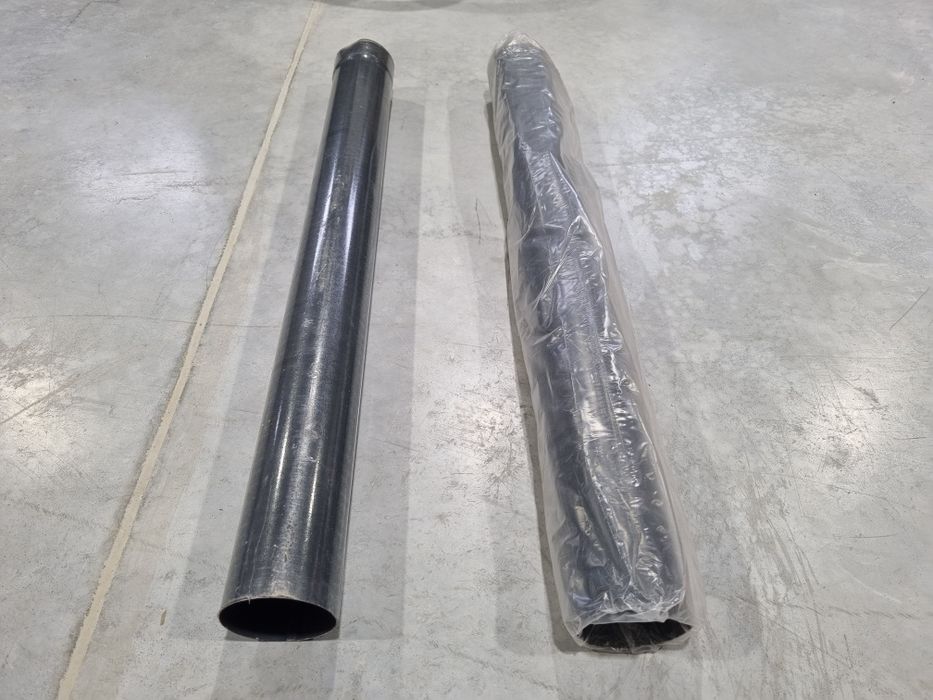 Rura spustowa fi 100/1mb grafit BlechDach