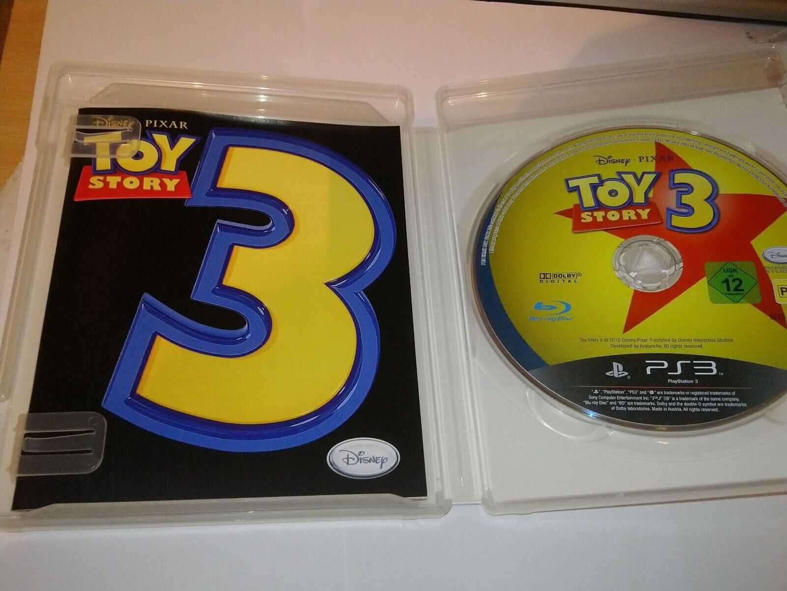 Gra Toy Story 3 PS3 Dla Dzieci Disney Komis