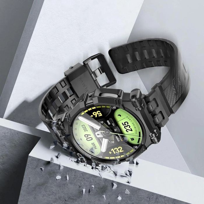 Etui Supcase IBLSN Armorbox z Szkłem do Samsung Galaxy Watch 4/5/6