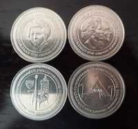 Zestaw monet Koron 1984 Wyspa Man. (351)