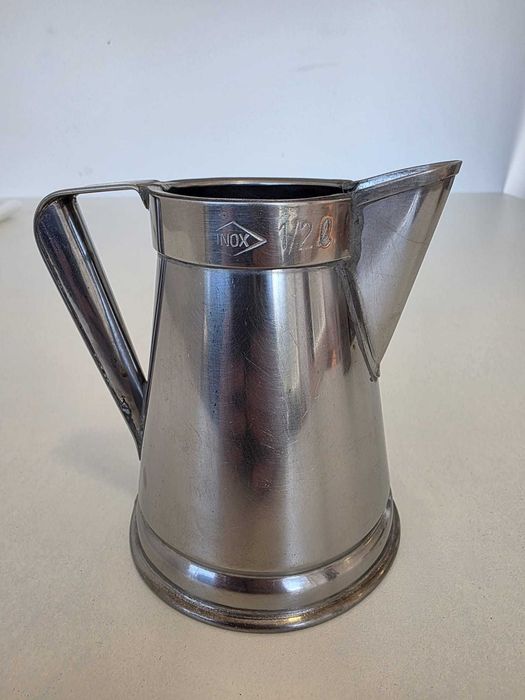 Jarro Medidor de Cozinha 0,5 L em Aço Inox