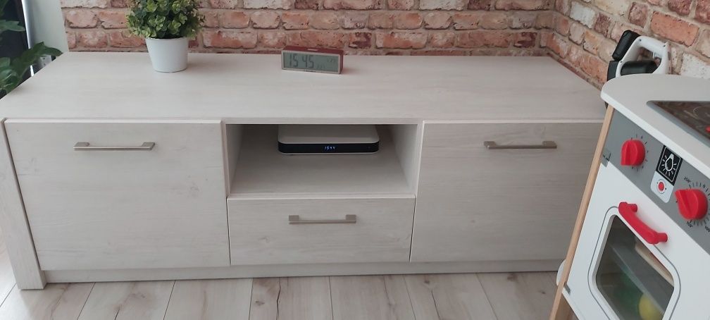 Komplet Szafka RTV 150cm + stolik/ława