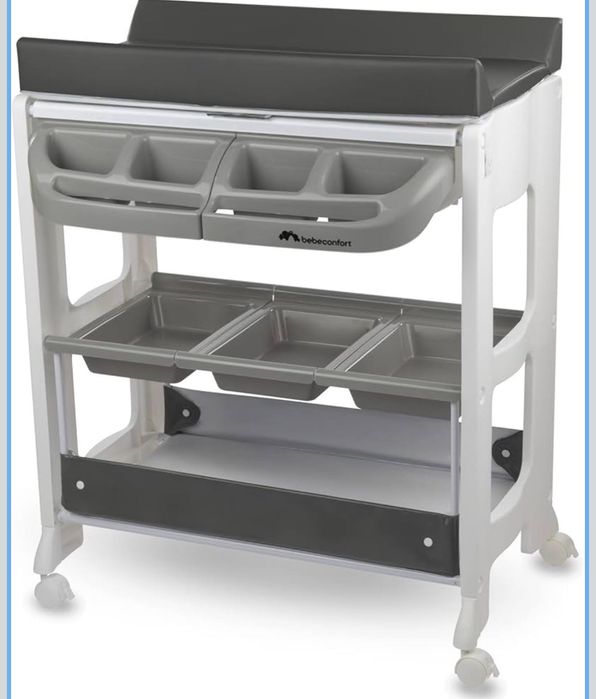 Muda fraldas bebé confort com banheira