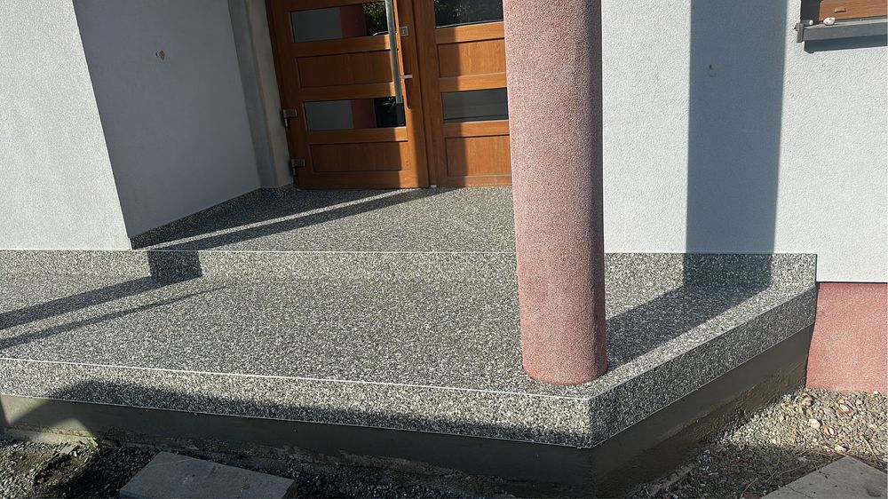 Posadzki żywiczne, mikrocement, kamienne dywany,hydroizolacje epdm