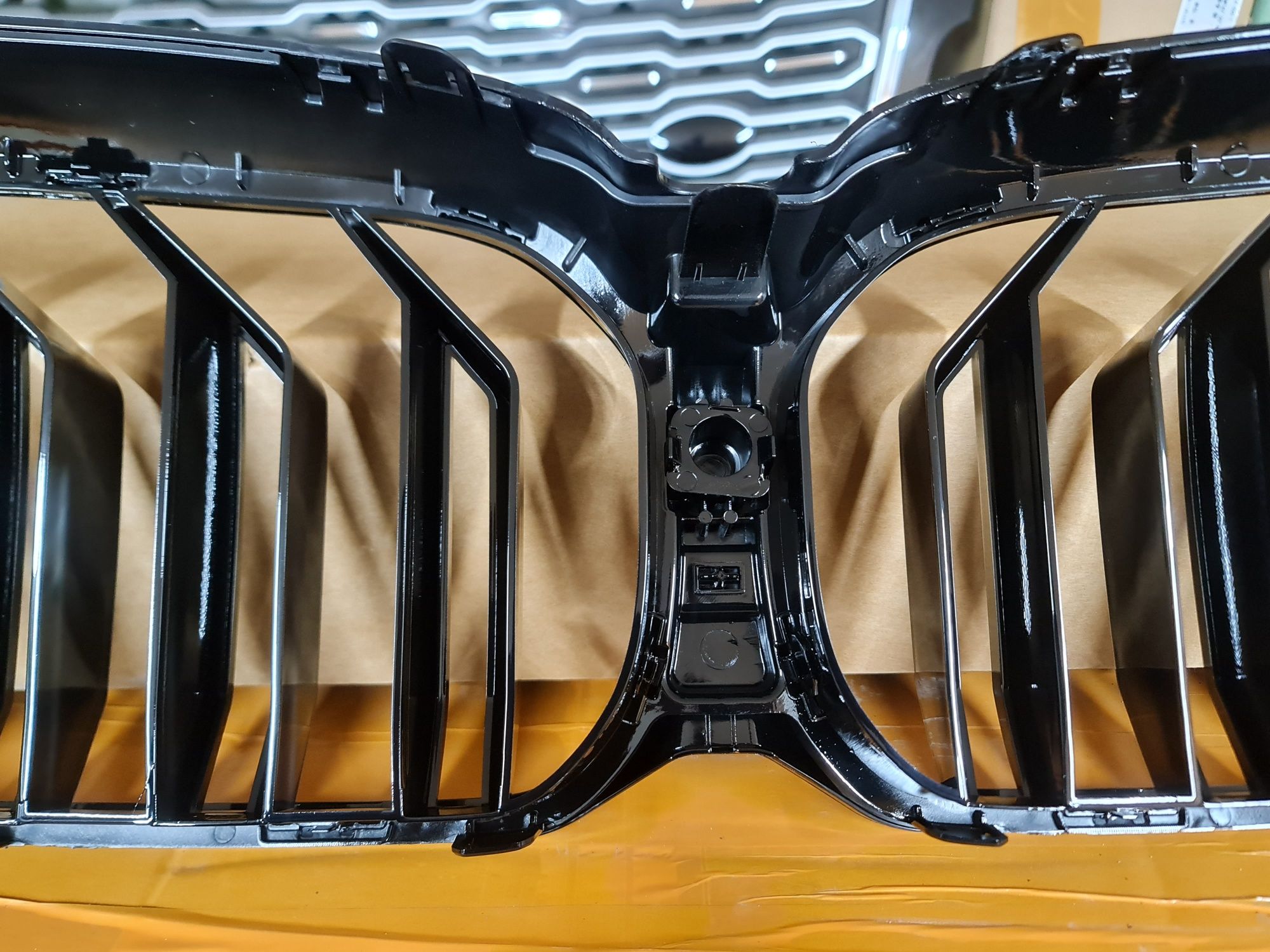 Решетка радиатора ноздри BMW М5 2020+ LCI для BMW F90 G30