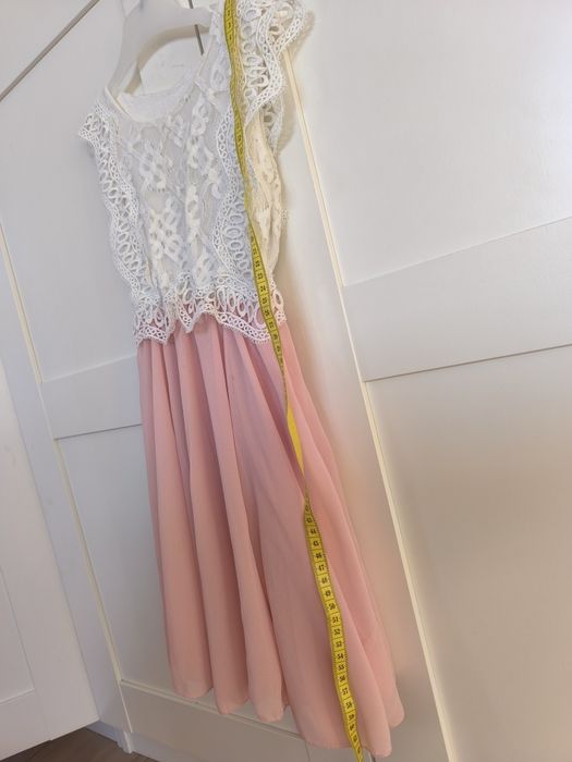 Sukienka dla dziewczynki 98/104 idealna na komunię