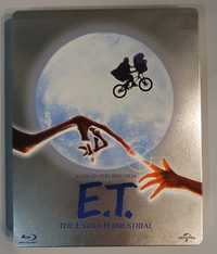 E.T steelbook Blu-ray