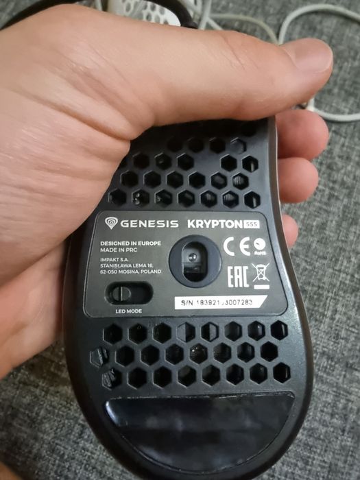 Myszka genesis krypton555