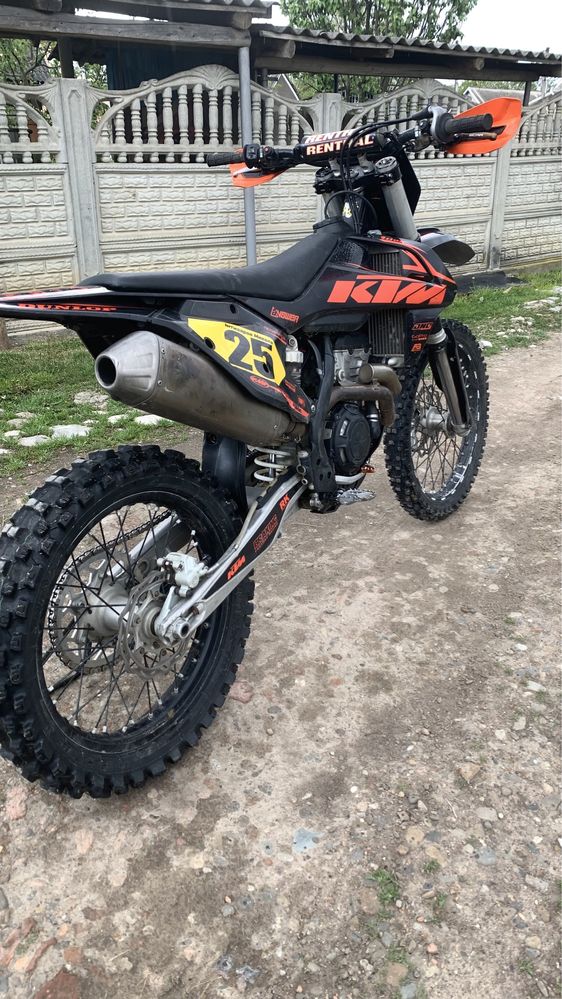 Продам KTM SX-F 350 2017