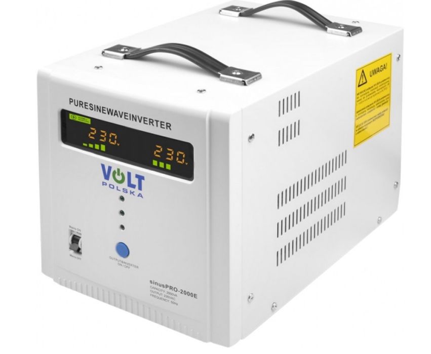ДБЖ Безперебійник Volt Polska SinusPRO 1000 Е 12V/230V (700/1000 Вт)