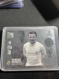 Ferenc puskas karta legend 13/14