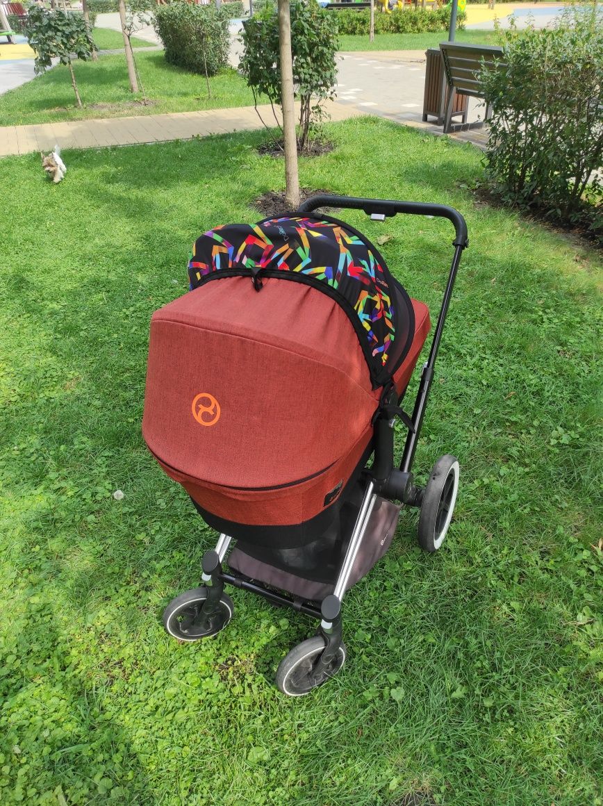 Коляска Cybex priam 2 в 1