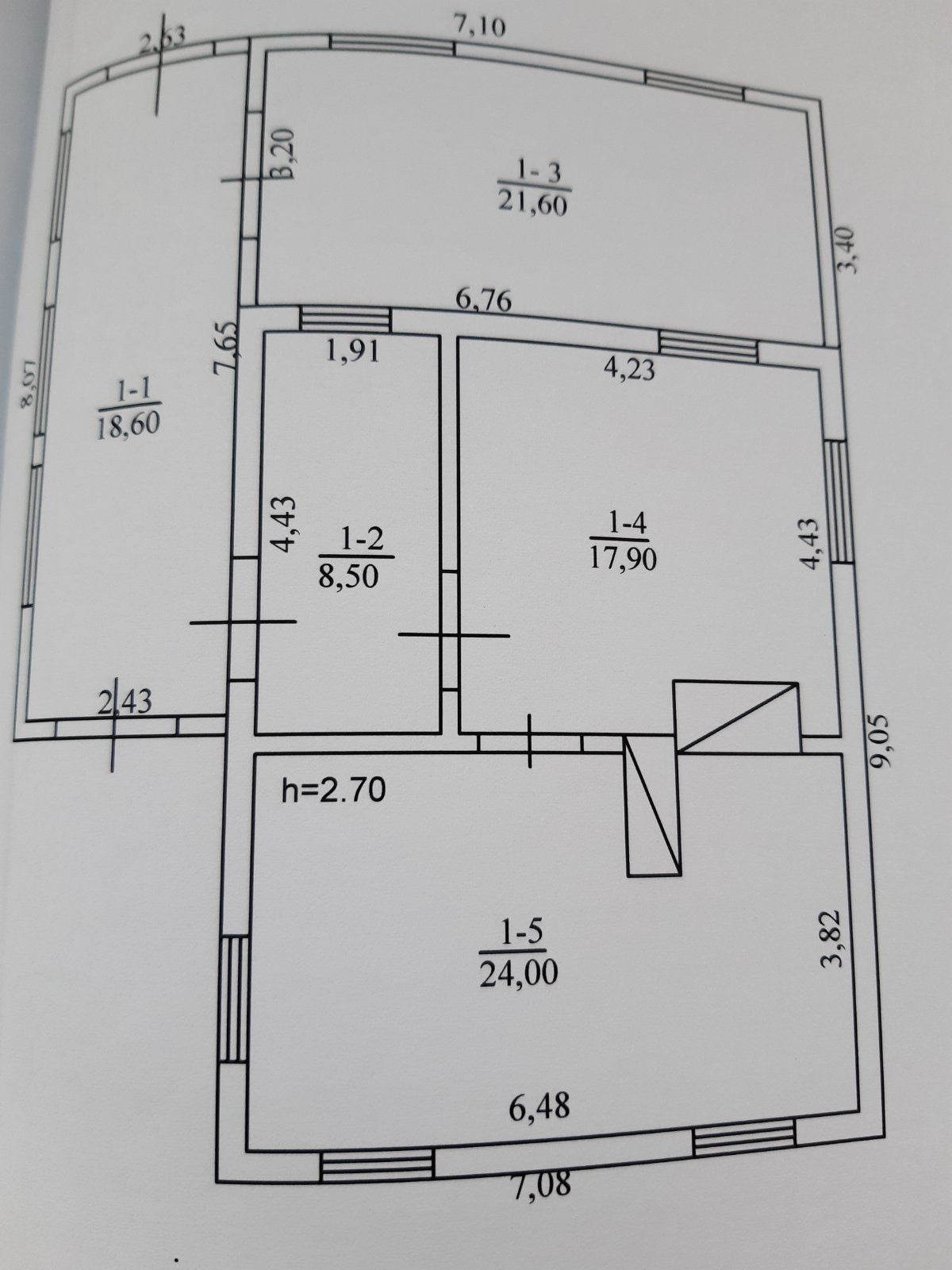 Продам будинок с. ЛЕХНІВКА ( Броварський район, Київська область)