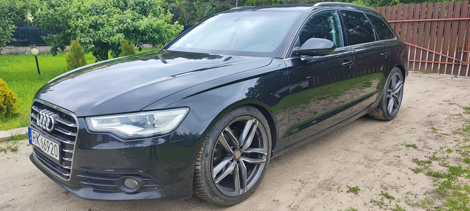 2012 AUDI A6 3.0 TDI