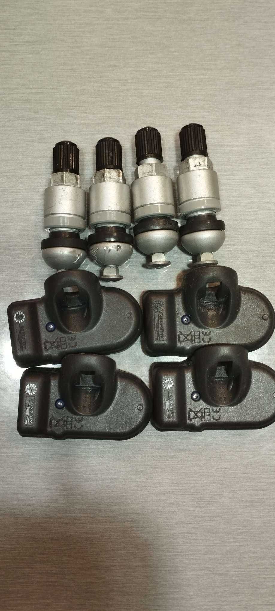 4 шт. датчик тиску в шинах tpms ALLIGATOR  433MHz універсальний