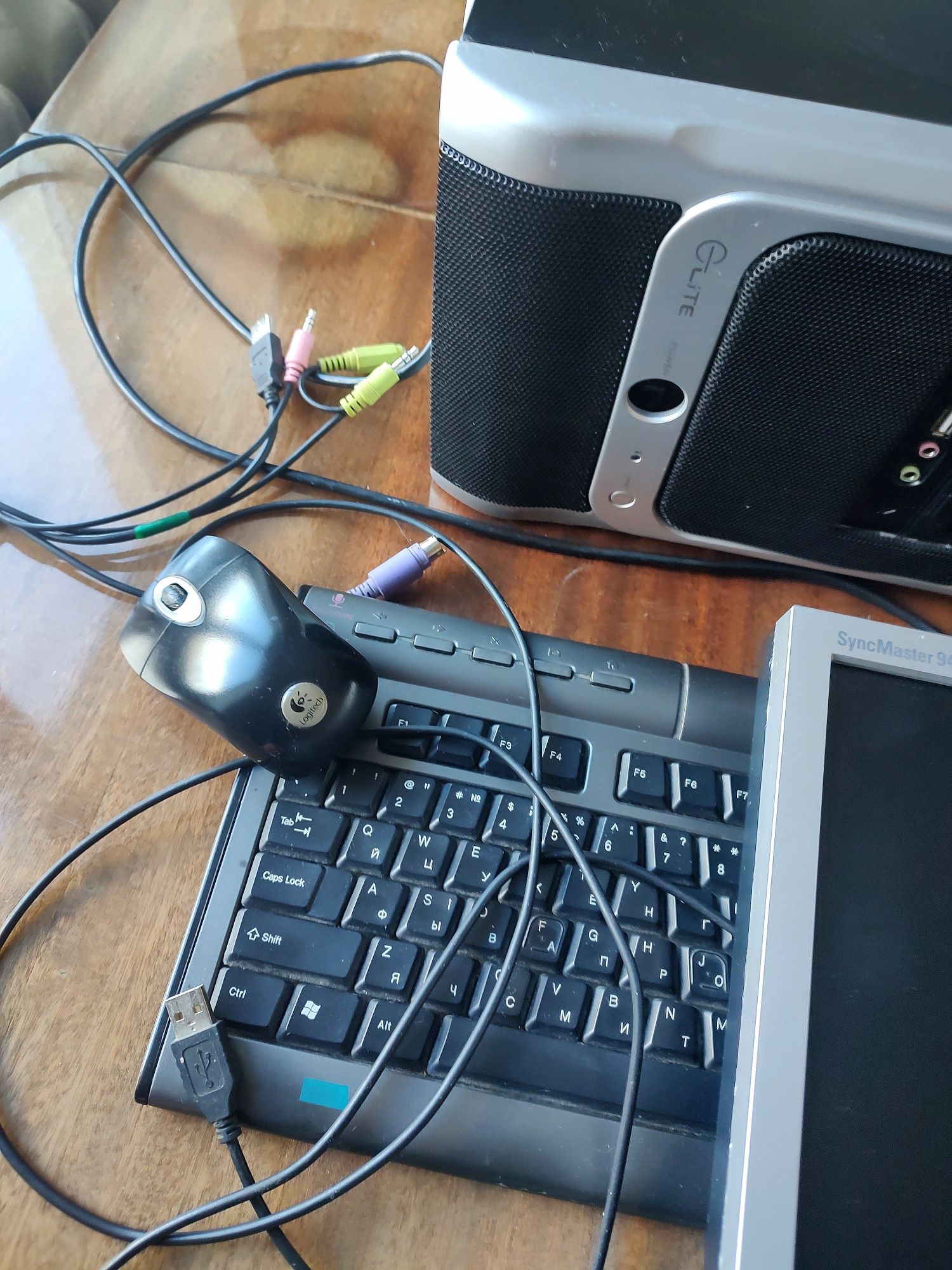 Комп'ютер Cooler Master + монітор Samsung