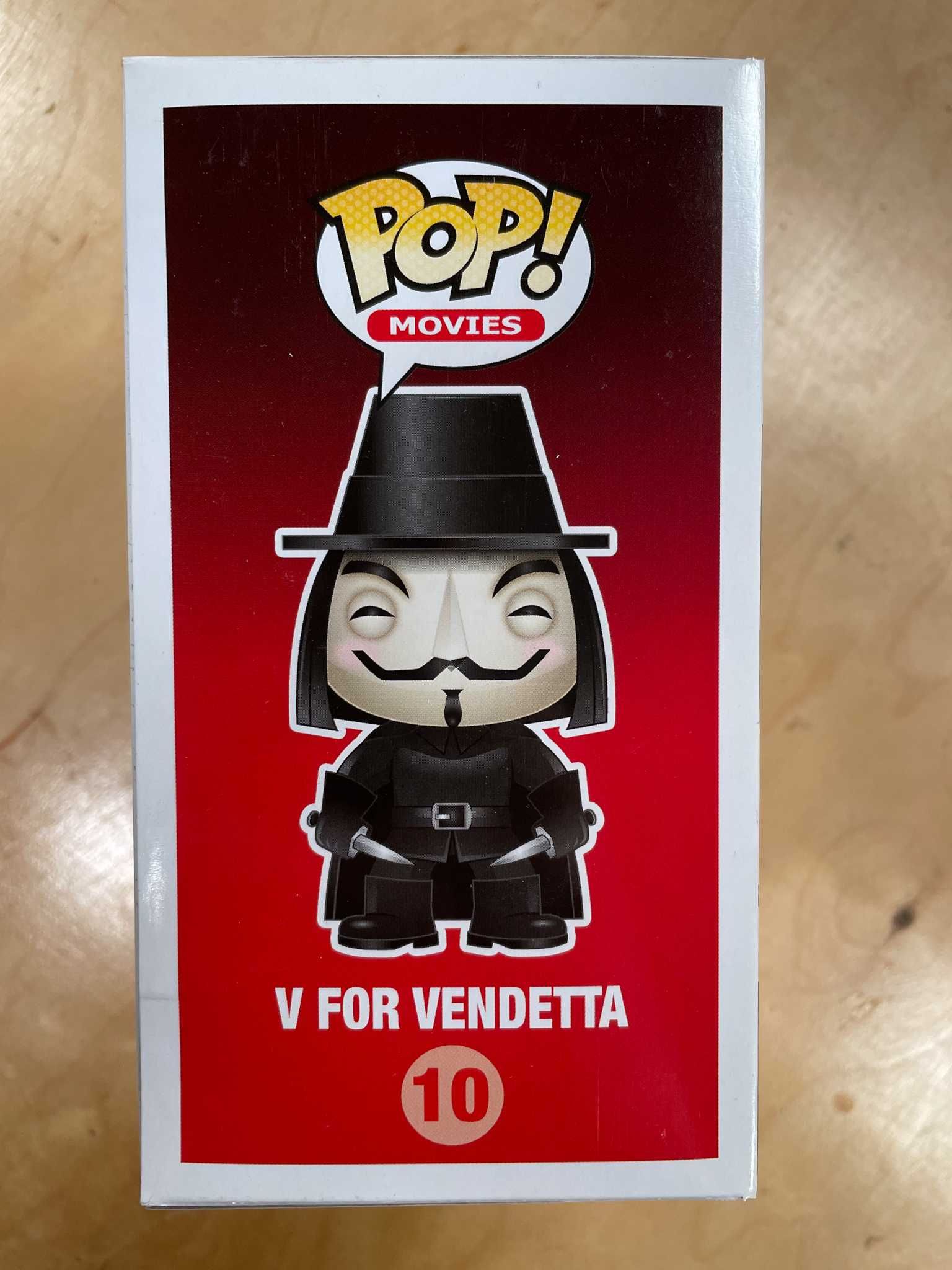 Funko pop V for Vendetta 10 z protektorem