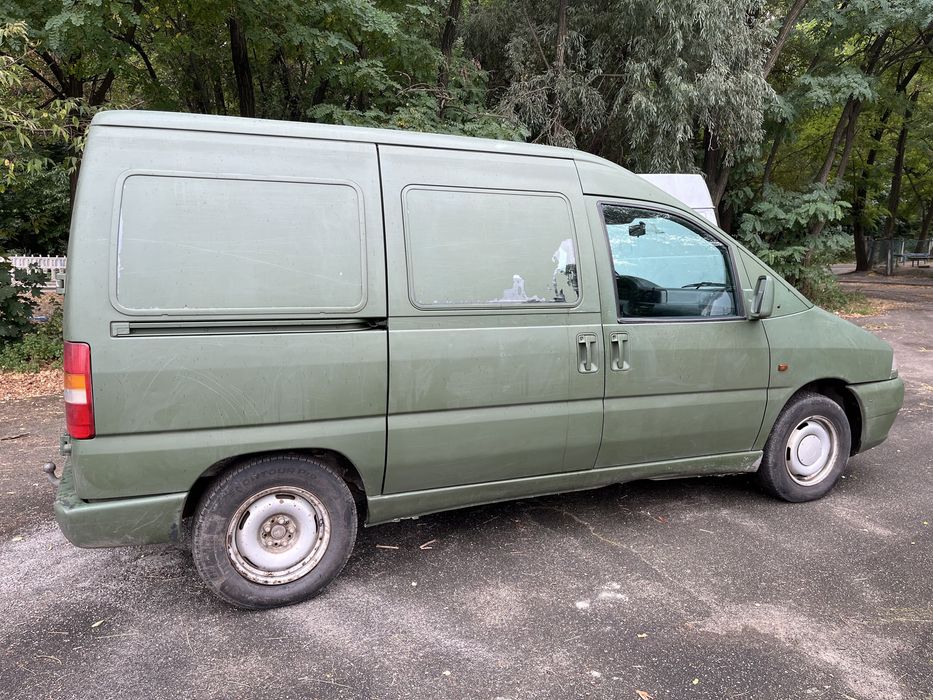 Авто Fiat Scudo 1,9 tdi (68 kW)
