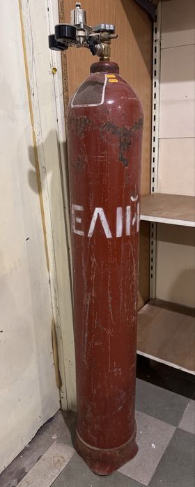 Балон для гелію, редуктор