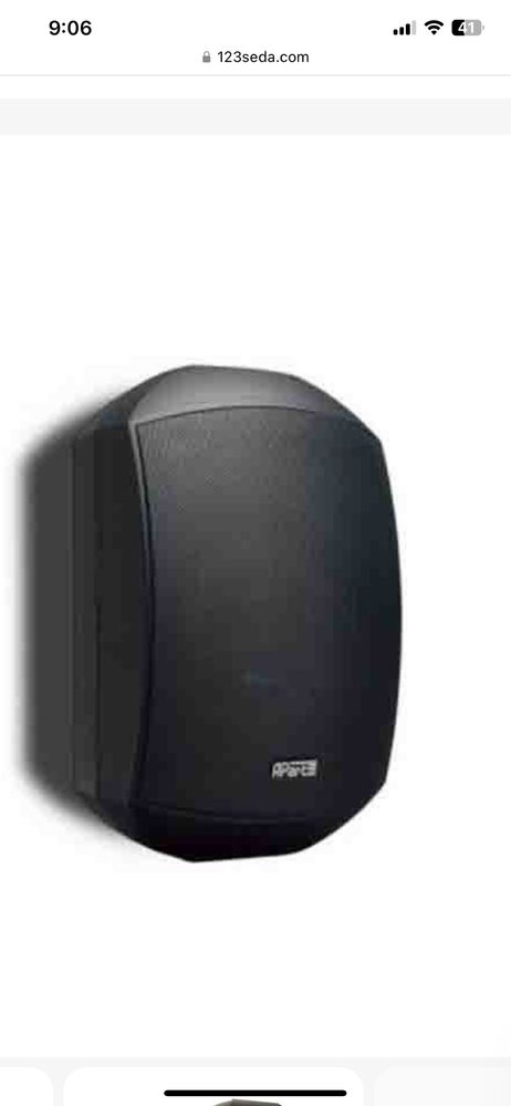 Glosniki Apart Mask 6T BL  6szt
