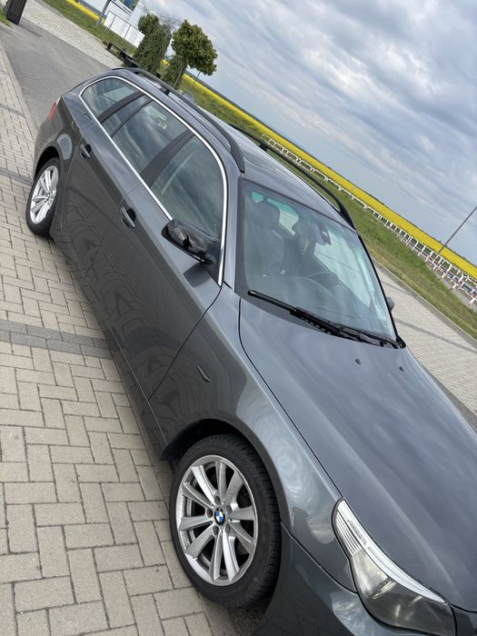 Bmw e61 525D automat 213km500nm