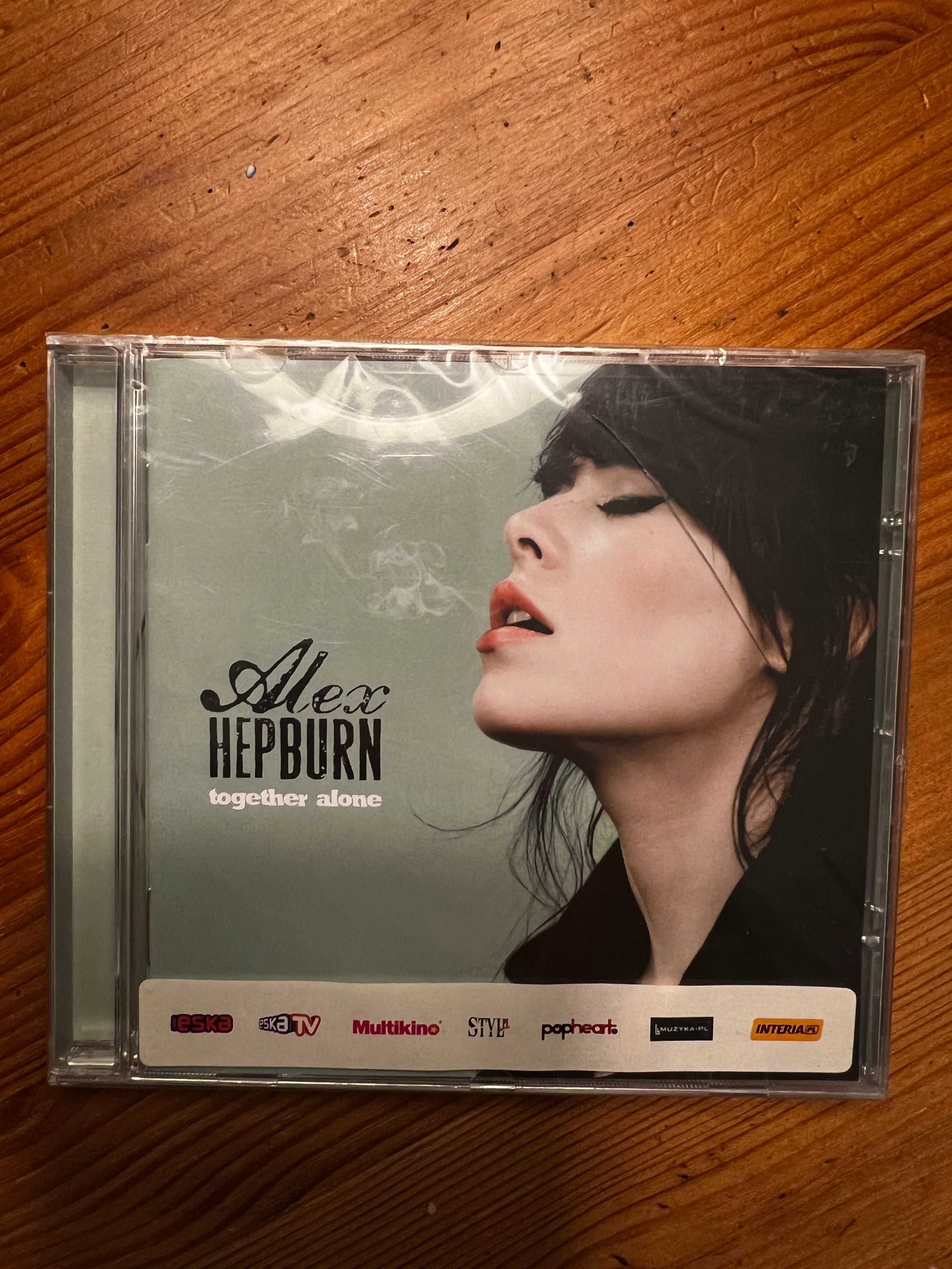 Alex Hepburn - Together Alone CD (nowe, folia)