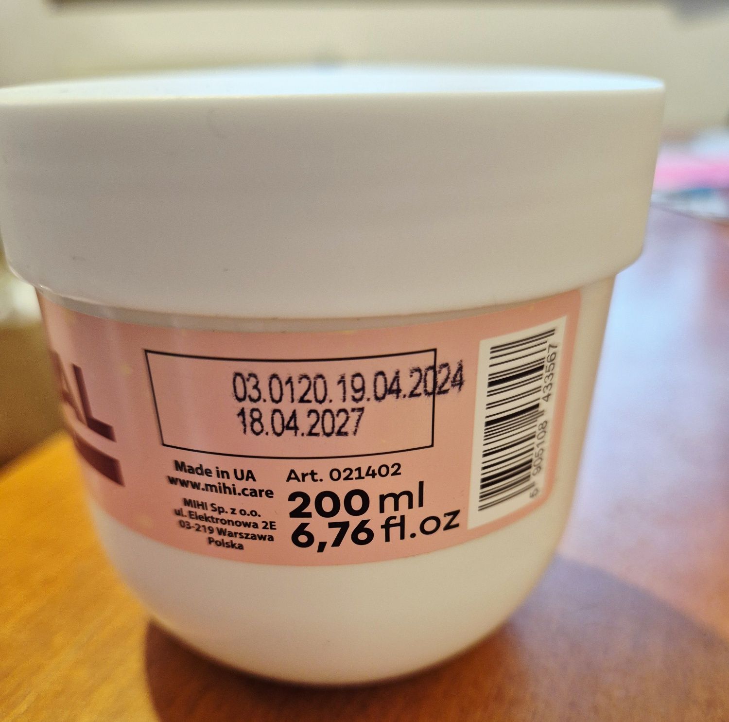 Scrub do ciała, słodkiego zapach papai , 200ml